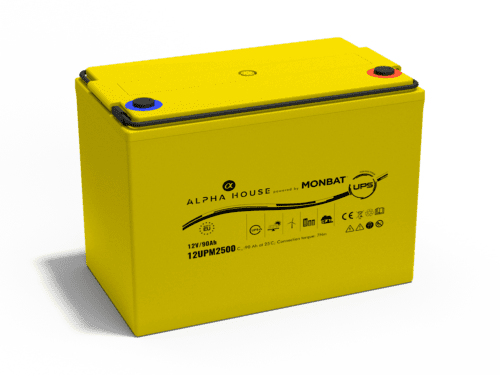 UPM2500 Alpha House powered by MONBAT