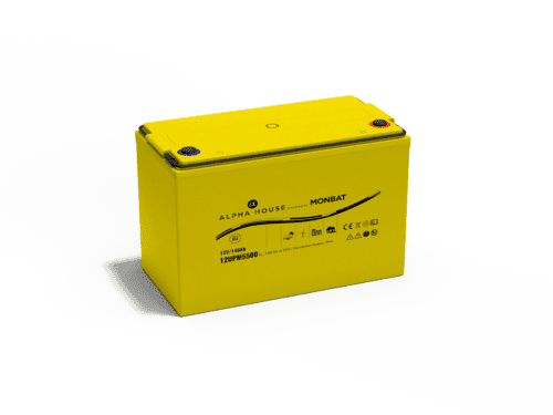 UPM5500 Alpha House powered by MONBAT